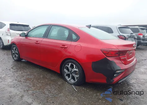 2021 Kia Forte Lxs from USA, damaged, VIN 3KPF24AD7ME330860